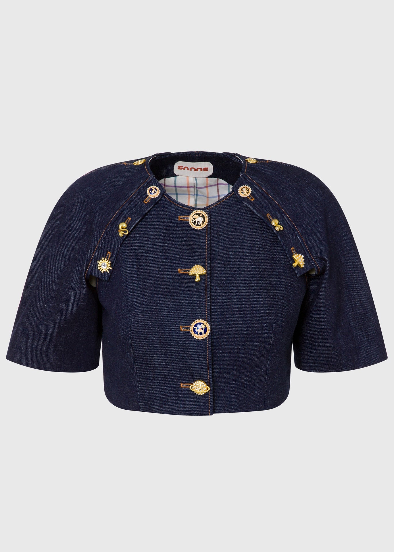 Sunset Indigo Jacket