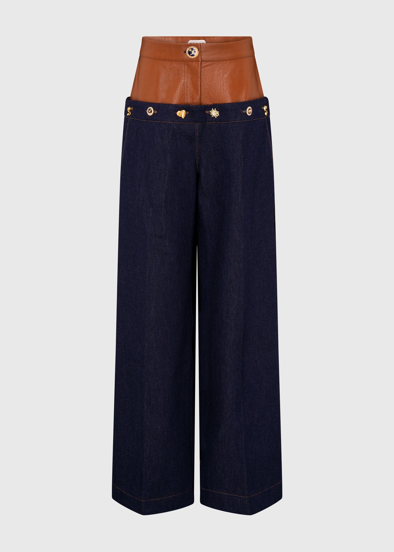 Terra Luxe Indigo Trousers