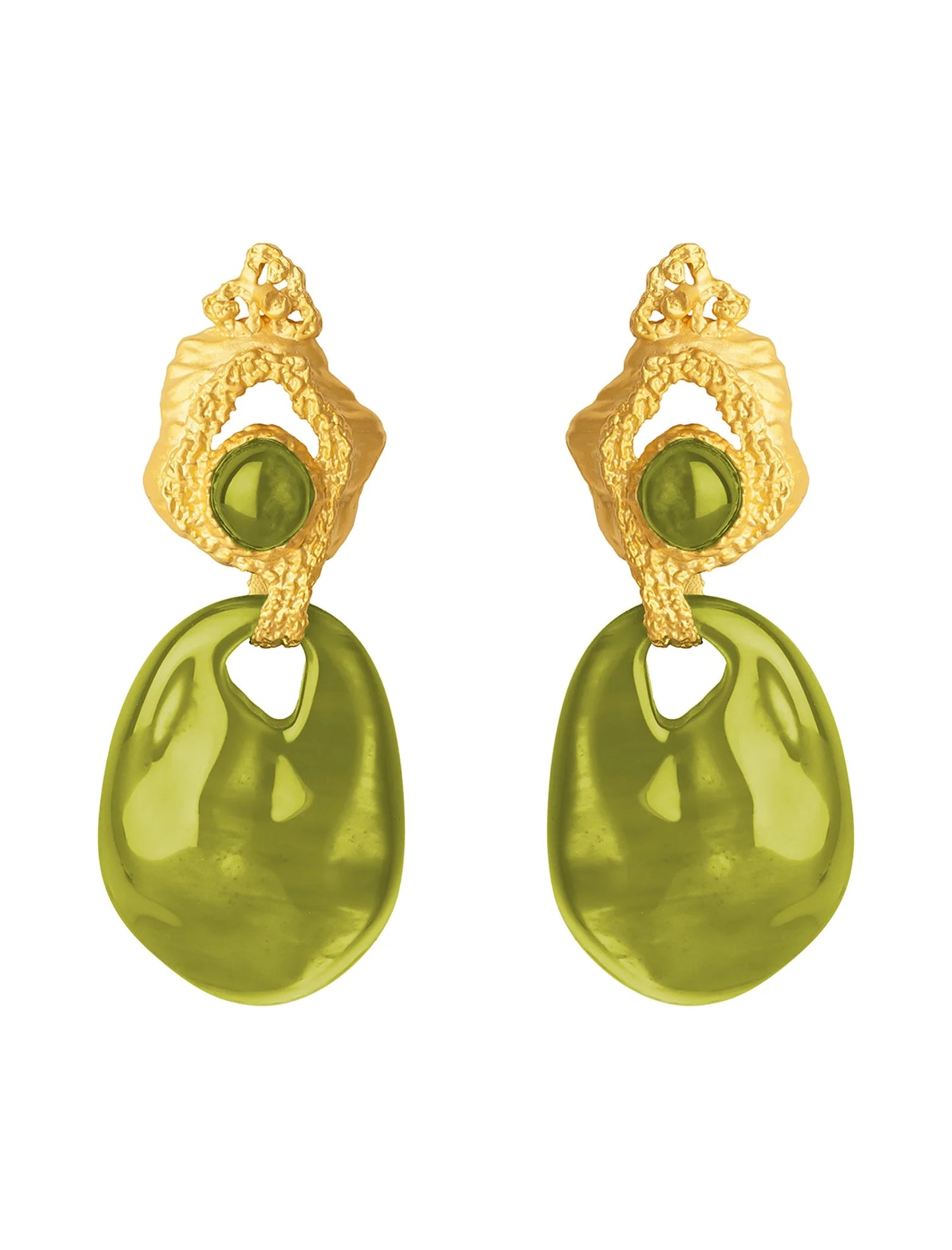 Interchangeable Gravel Earrings