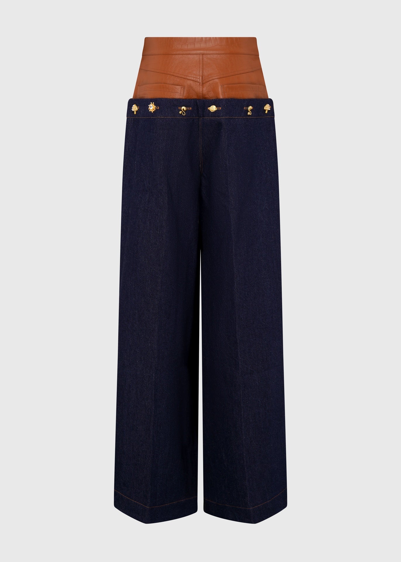 Terra Luxe Indigo Trousers