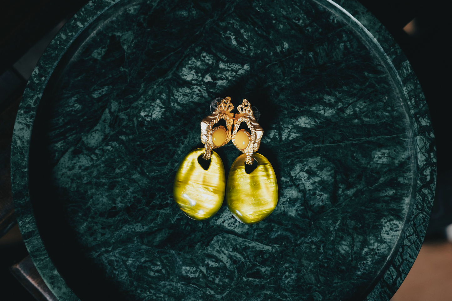 Interchangeable Gravel Earrings