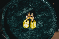 Interchangeable Gravel Earrings