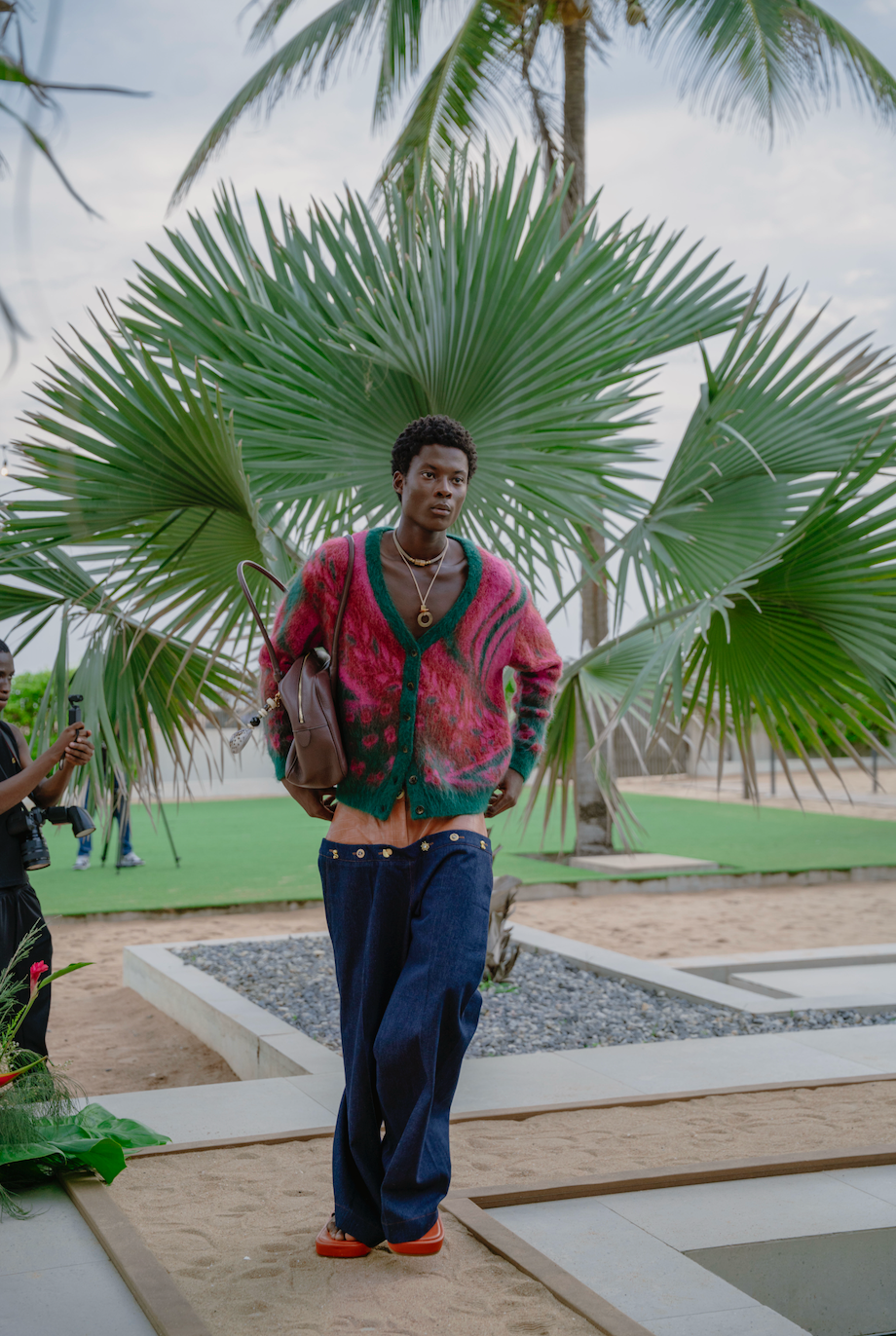 Terra Luxe Indigo Trousers