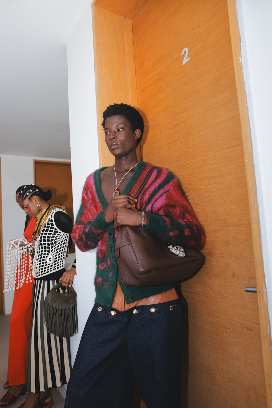 Terra Luxe Indigo Trousers