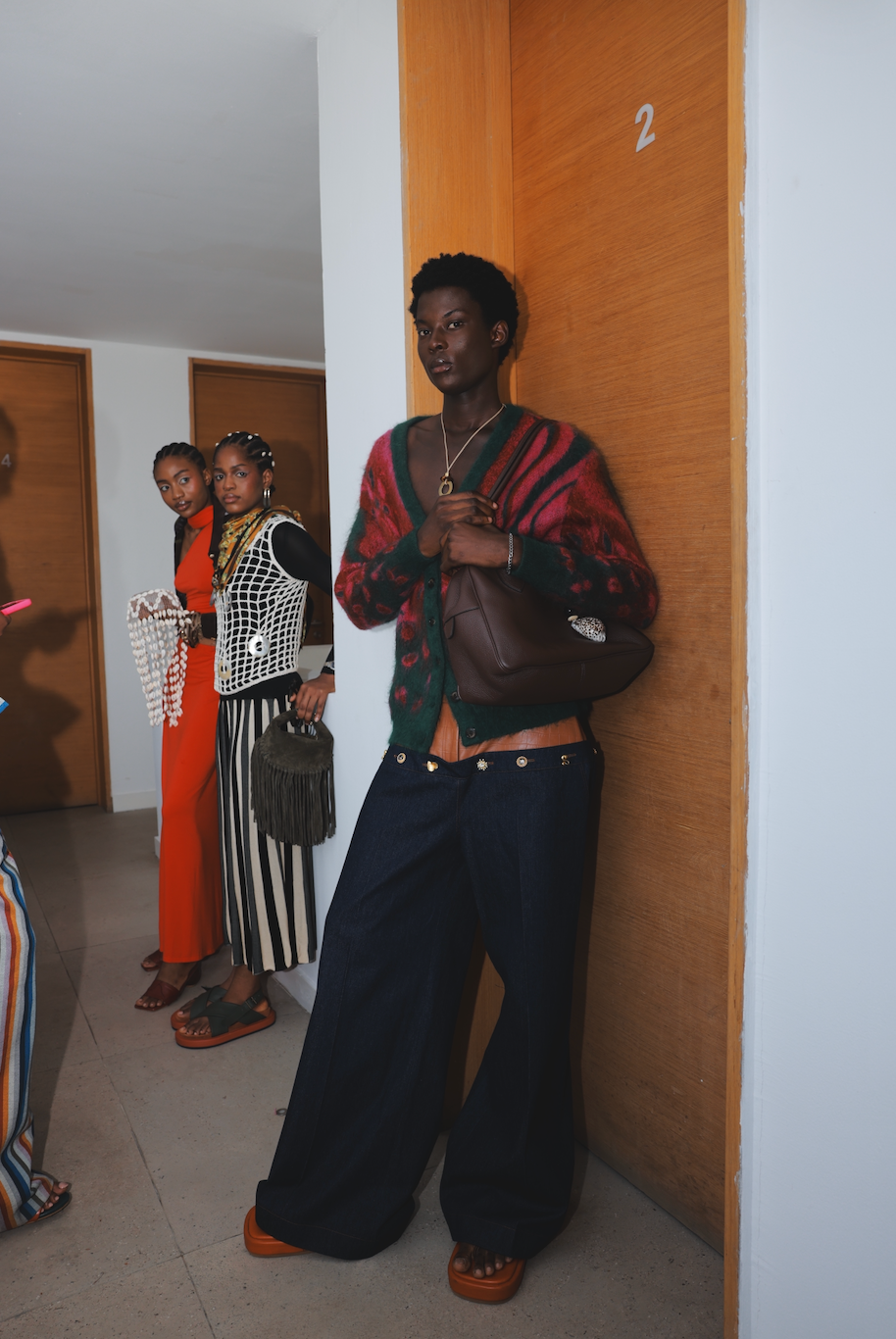 Terra Luxe Indigo Trousers