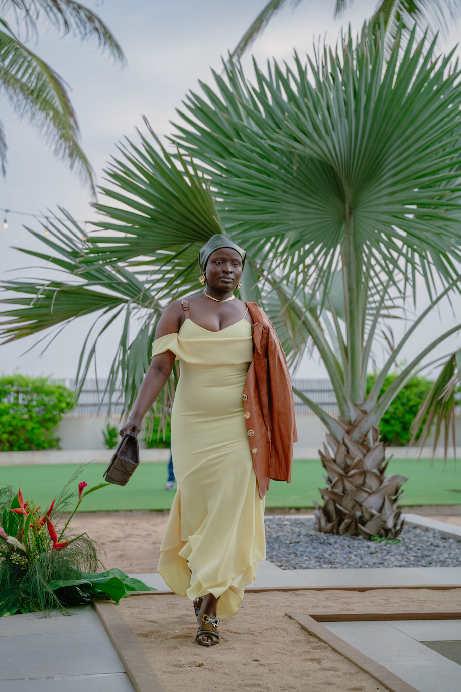 Terra Luxe Leather Jacket