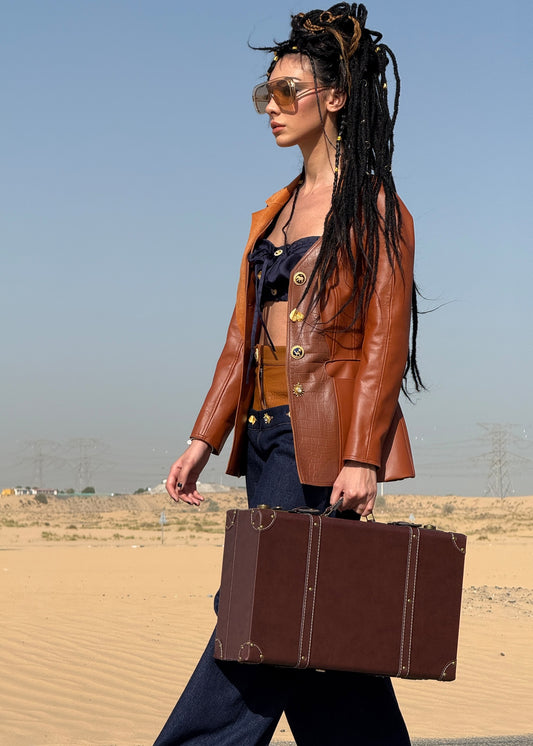 Terra Luxe Leather Jacket