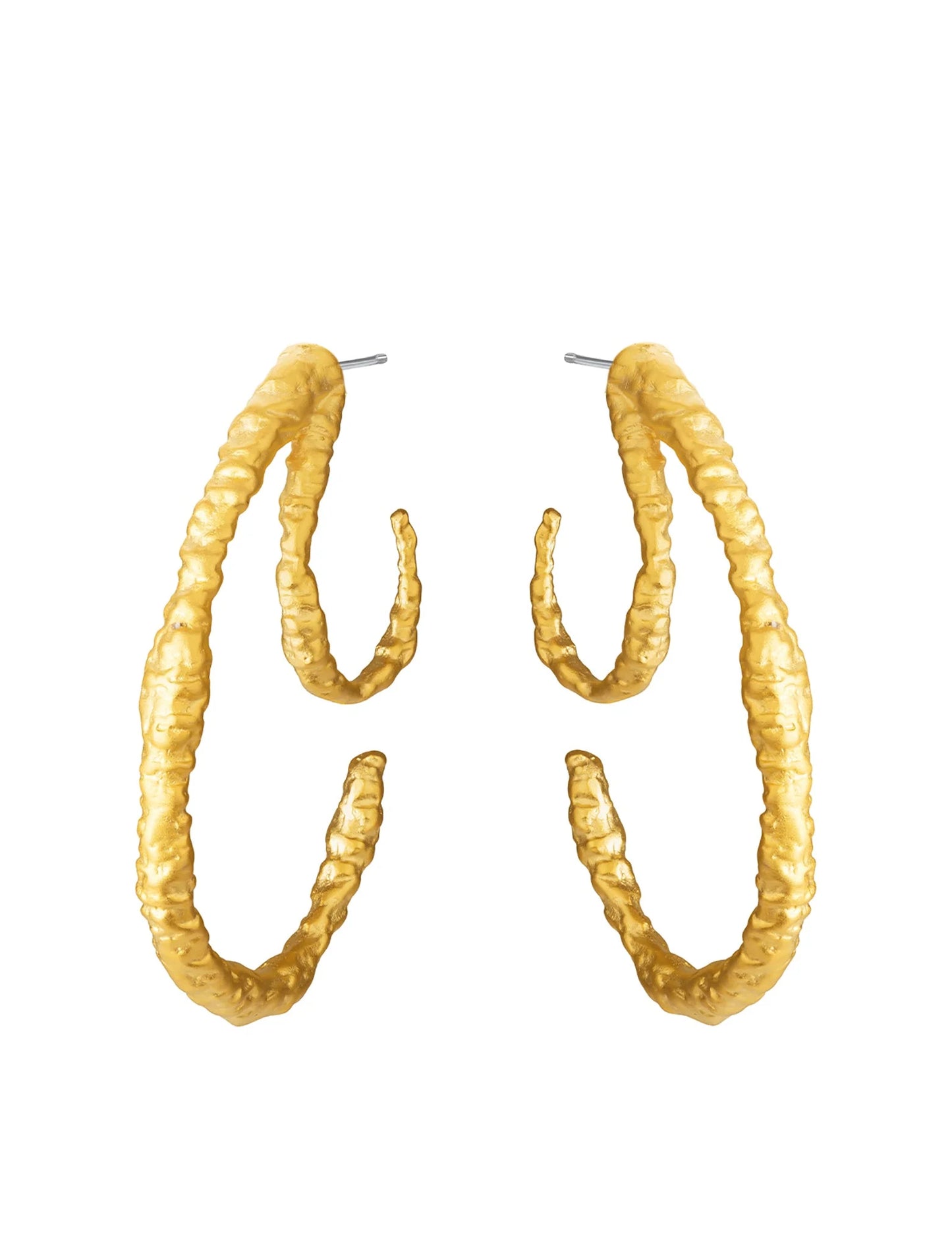 Creek Hoop Earrings