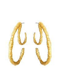 Creek Hoop Earrings