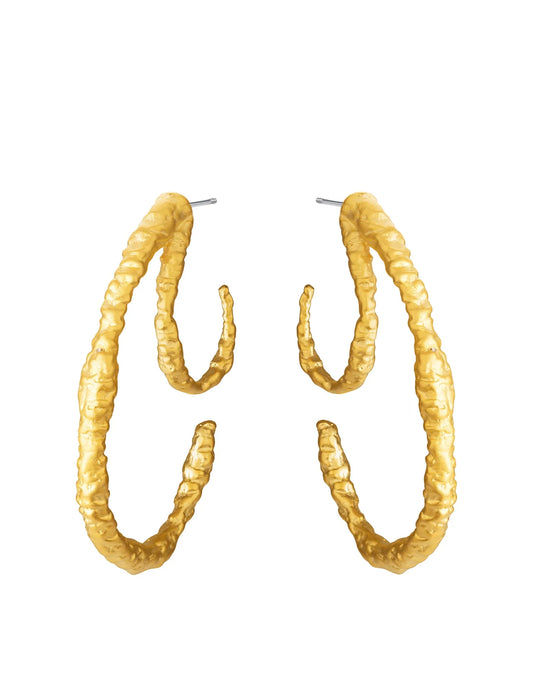 Creek Hoop Earrings