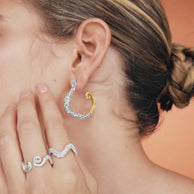 Elea Hoop Earrings