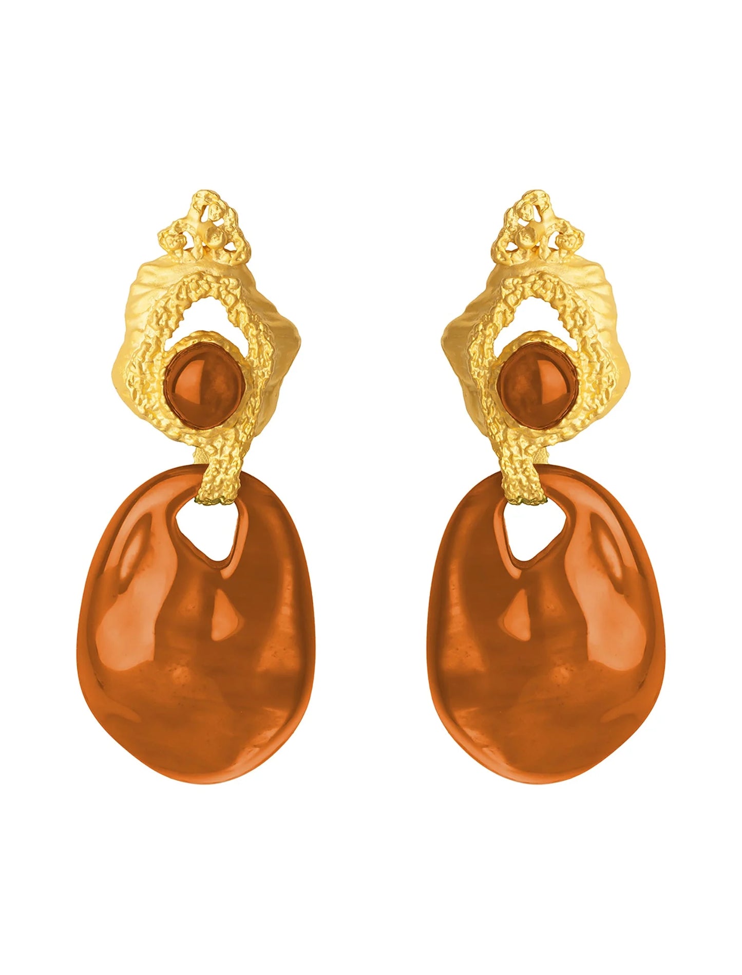 Interchangeable Gravel Earrings