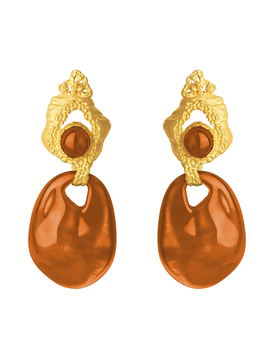 Interchangeable Gravel Earrings