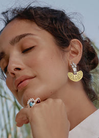 Sulla Luna-Mix Earrings